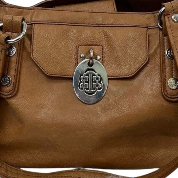 🔥4/$25 Dana Buchman Cognac Tote - Picture 5 of 9